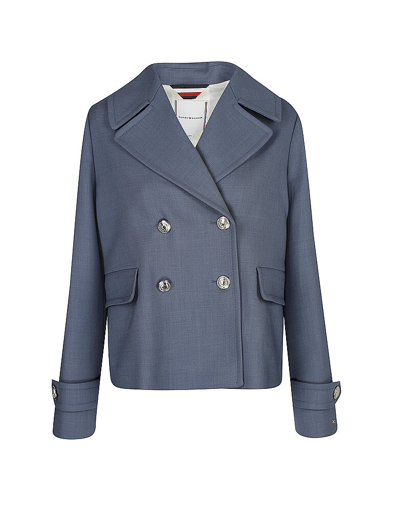 TOMMY HILFIGER Jacke hellblau | 36